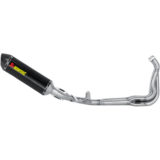 Akrapovic - S-K10R8-ZC - Race Exhaust - Carbon Fiber