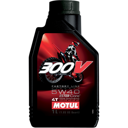 Motul - 300V Synthetic Ester Oil - 5W-40 - 1L