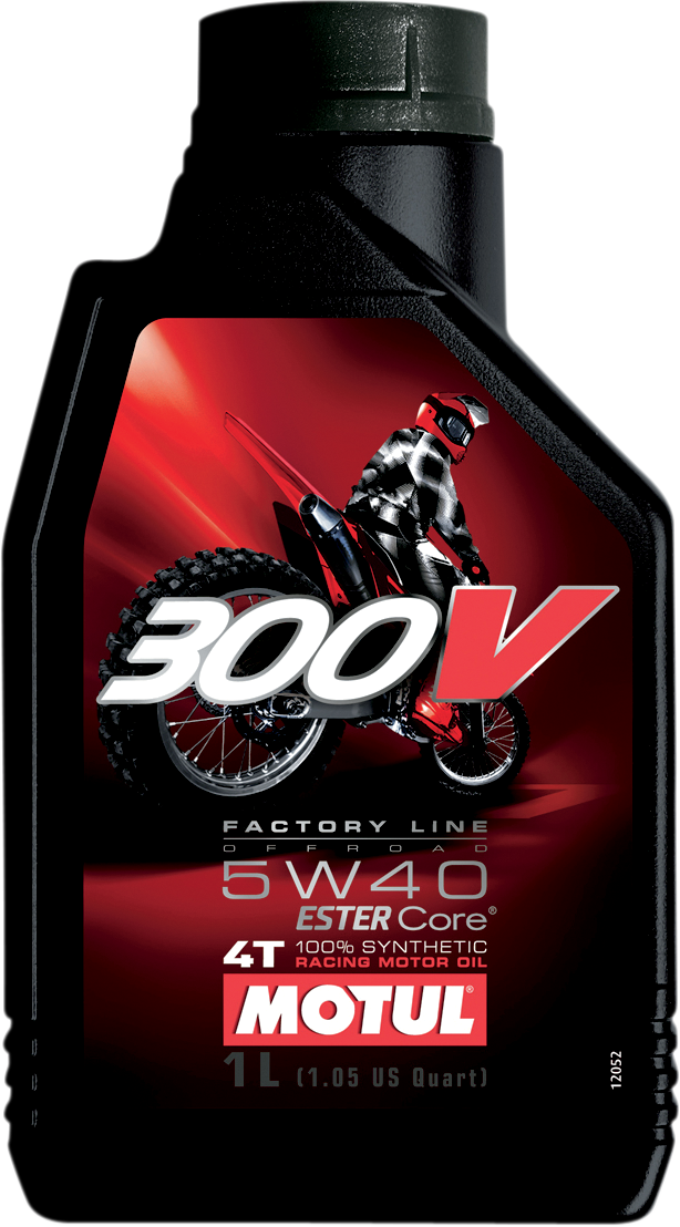 Motul - 300V Synthetic Ester Oil - 5W-40 - 1L