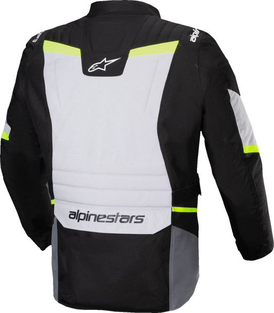 Alpinestars - ST-1 WP Jacket - Ice Gray/Black/Yellow Fluo