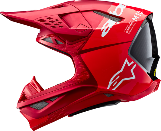 Alpinestars - Supertech M10 Helmet - Flood - MIPS® - Red Fluo/Red