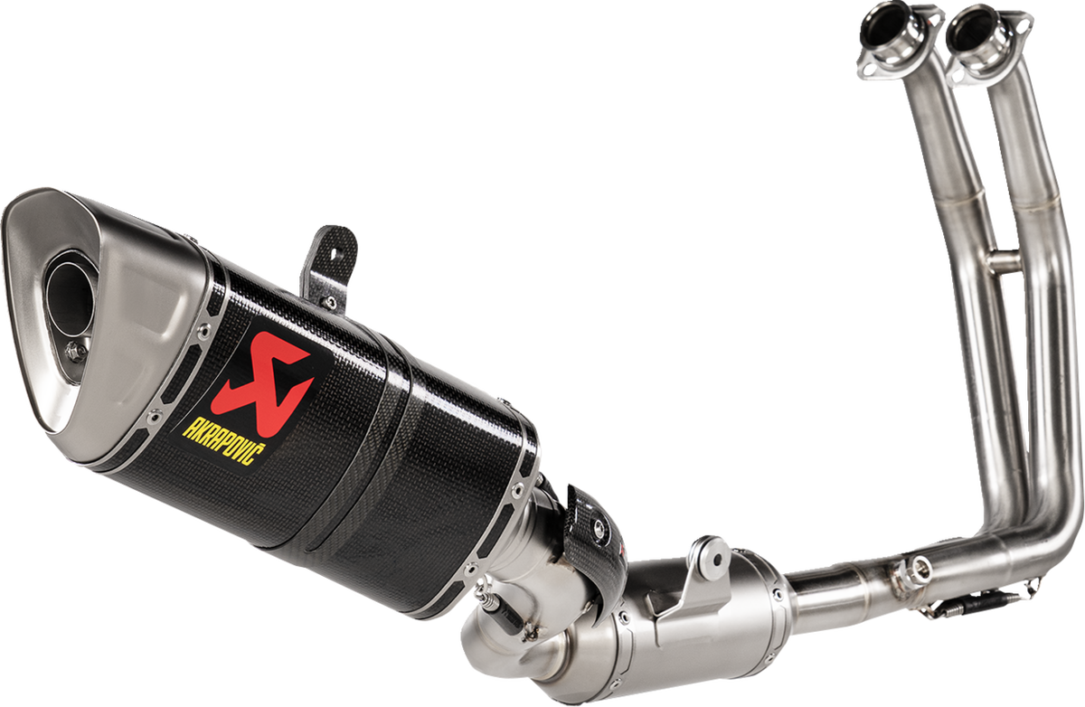 Akrapovic - S-S8R1-EEC - Racing Line Exhaust System
