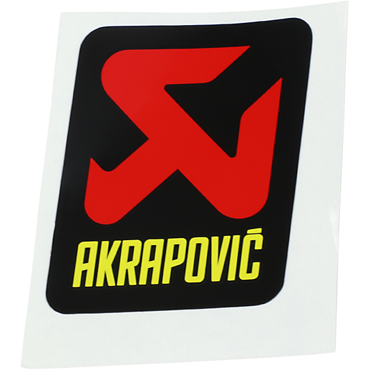Akrapovic - P-HST13AL - Replacement Sticker