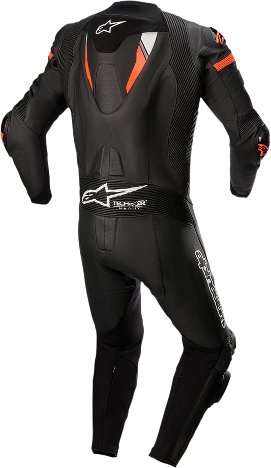 Alpinestars - Missile Ignition v2 1-Piece Leather Suit - Black/Red Fluo