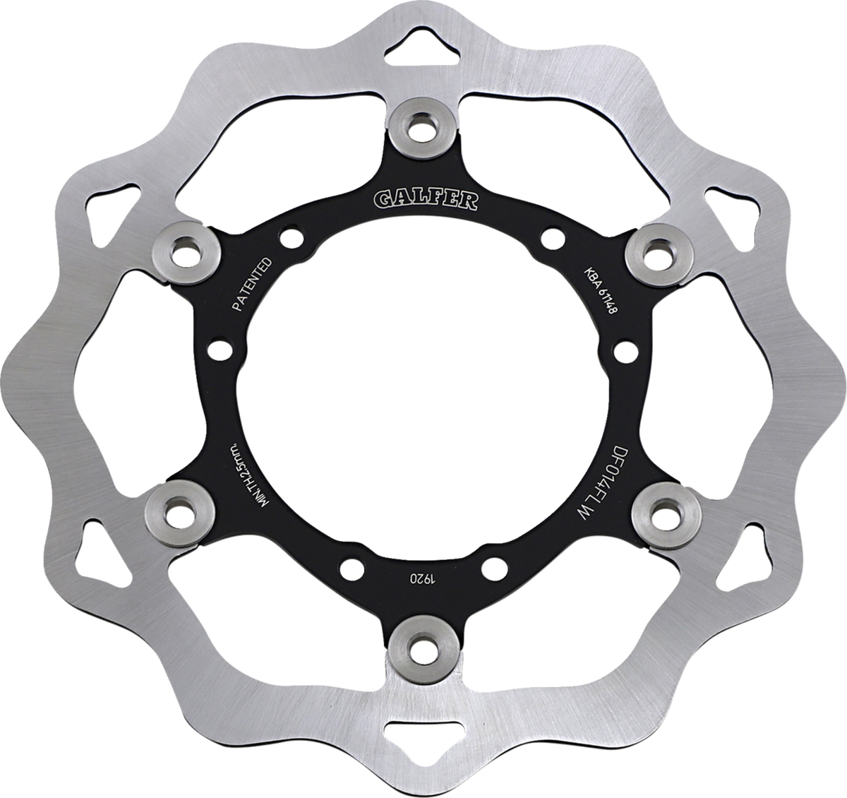 Galfer - DF014FLW - DISC W FLOATING 240X3MM (C.STEEL)