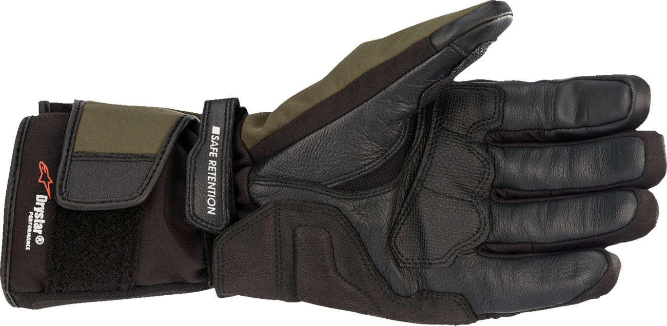 Alpinestars - Denali Aerogel Drystar® Gloves - Black Forest/Fluo Yellow