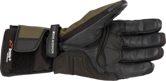 Alpinestars - Denali Aerogel Drystar® Gloves - Black Forest/Fluo Yellow
