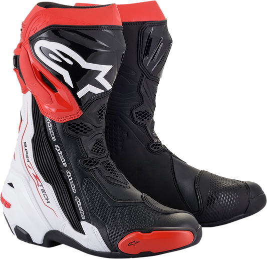 Alpinestars - Supertech R Boots - Black/White/Red
