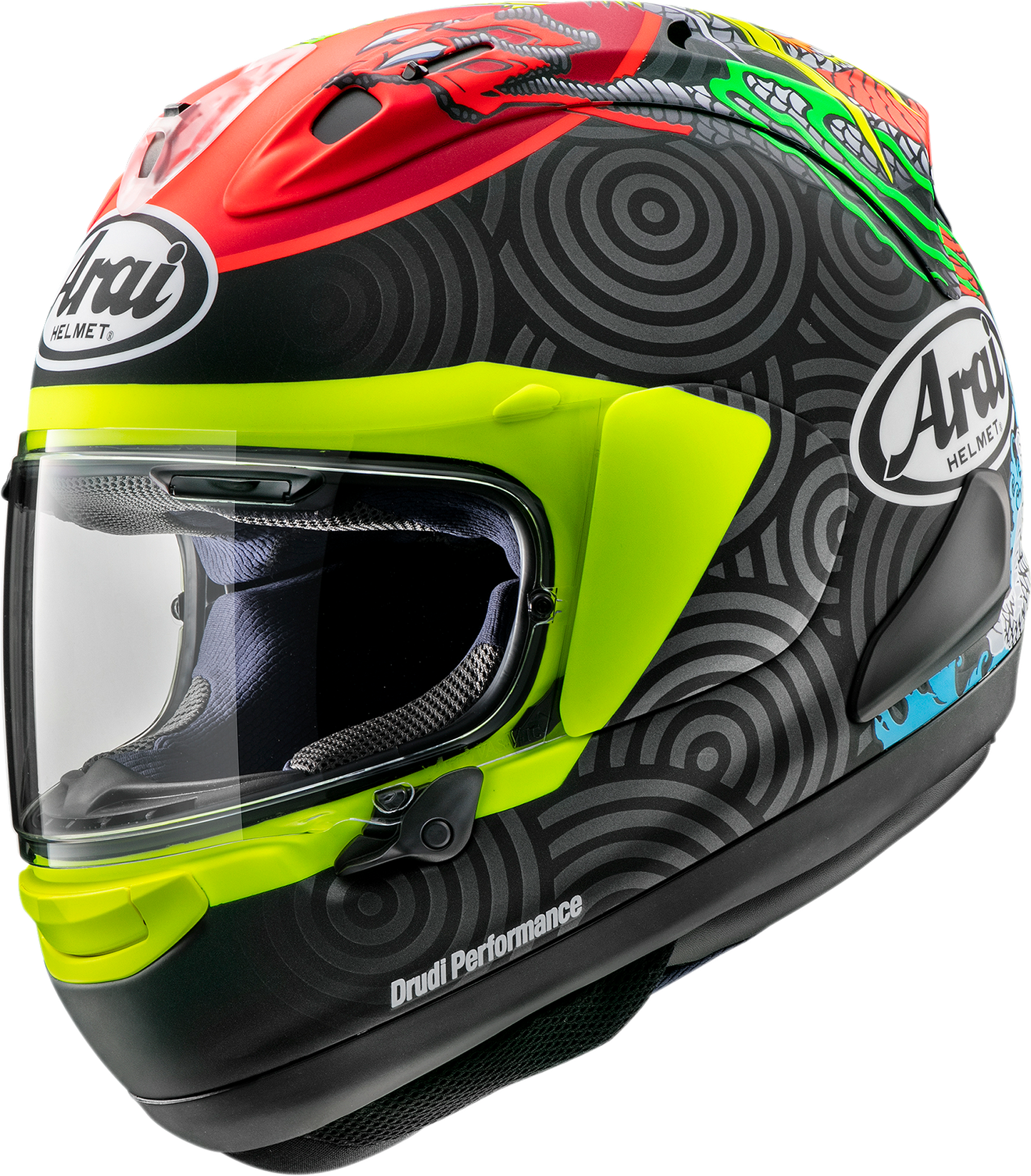 Arai Helmets - Corsair-X Helmet - Tatsuki - Frost