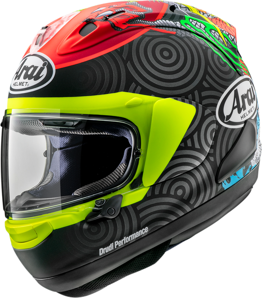 Arai Helmets - Corsair-X Helmet - Tatsuki - Frost