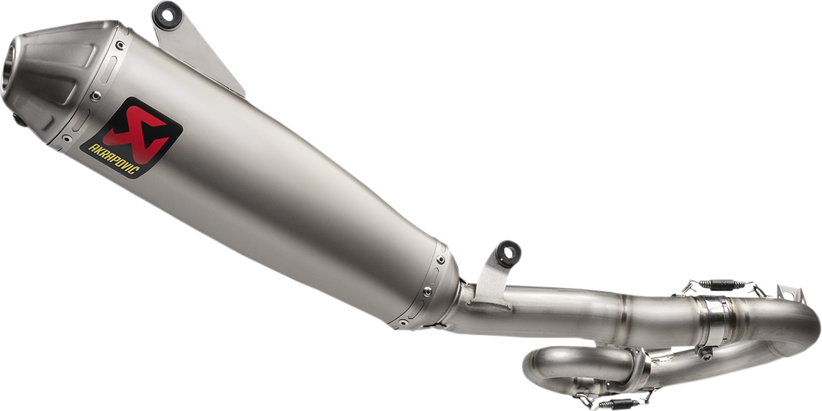 Akrapovic - S-Y2MET16-CIBNTA - Evolution Exhaust - Titanium