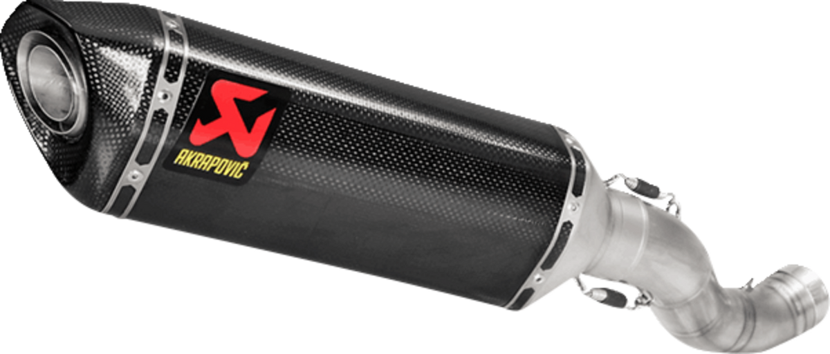 Akrapovic - S-A10SO13-RC - Slip-On Line Muffler - Carbon Fiber