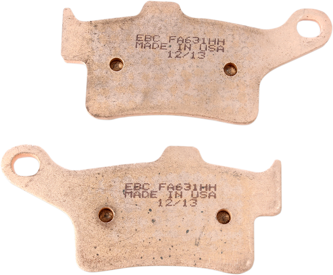 EBC - FA631HH - HH Brake Pads