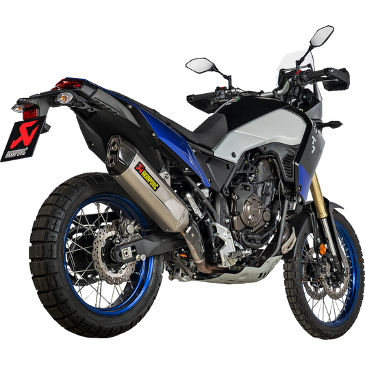 Akrapovic - S-Y7SO5-HGJT - Slip-On Line Muffler - Titanium