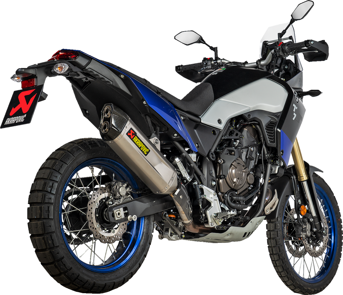 Akrapovic - S-Y7SO5-HGJT - Slip-On Line Muffler - Titanium