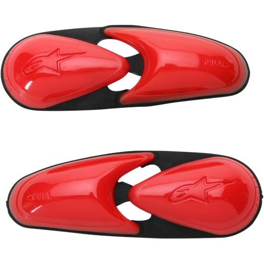 Alpinestars - Flexible Toe Sliders - Red