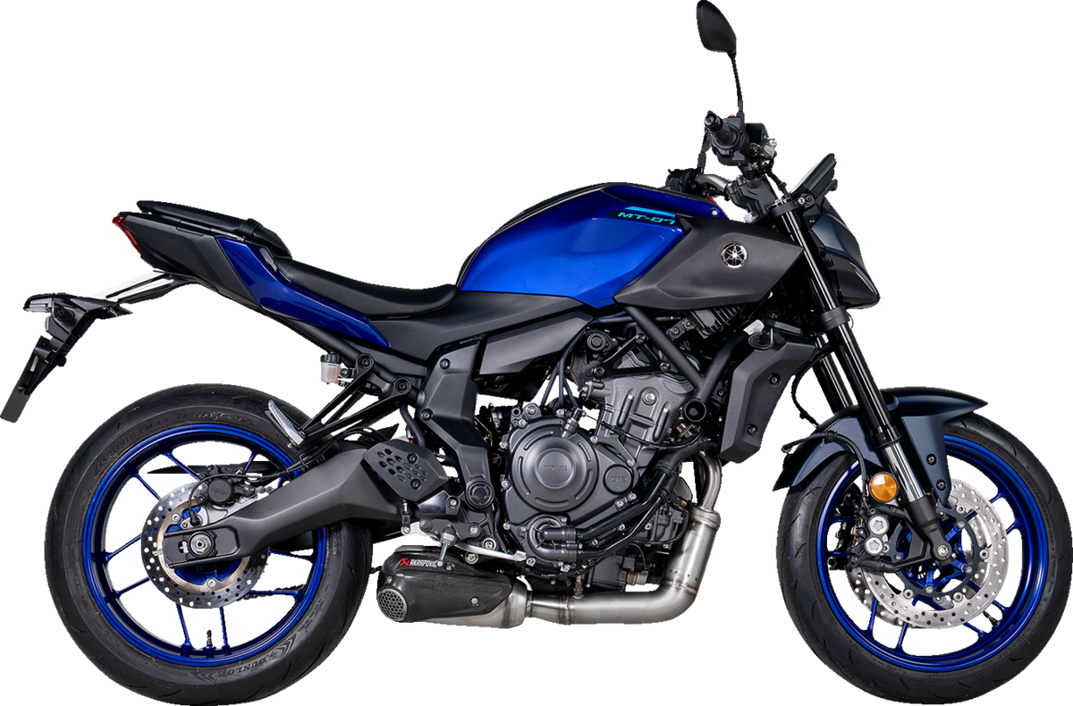 Akrapovic - S-Y7R13-HKGKHSS - Racing Line Exhaust System - Stainless Steel - Yamaha MT-07