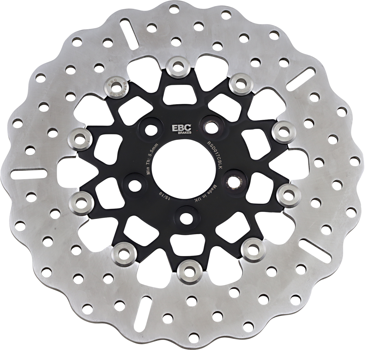 EBC - RSD017CBLK - Brake Rotor - Black