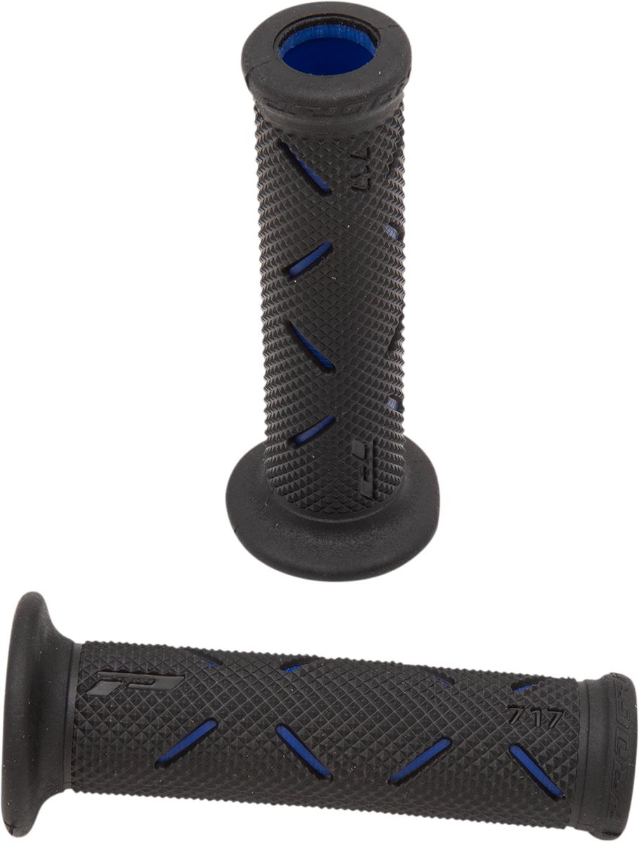 Pro Grip - 717 Road Grips - Blue/Black
