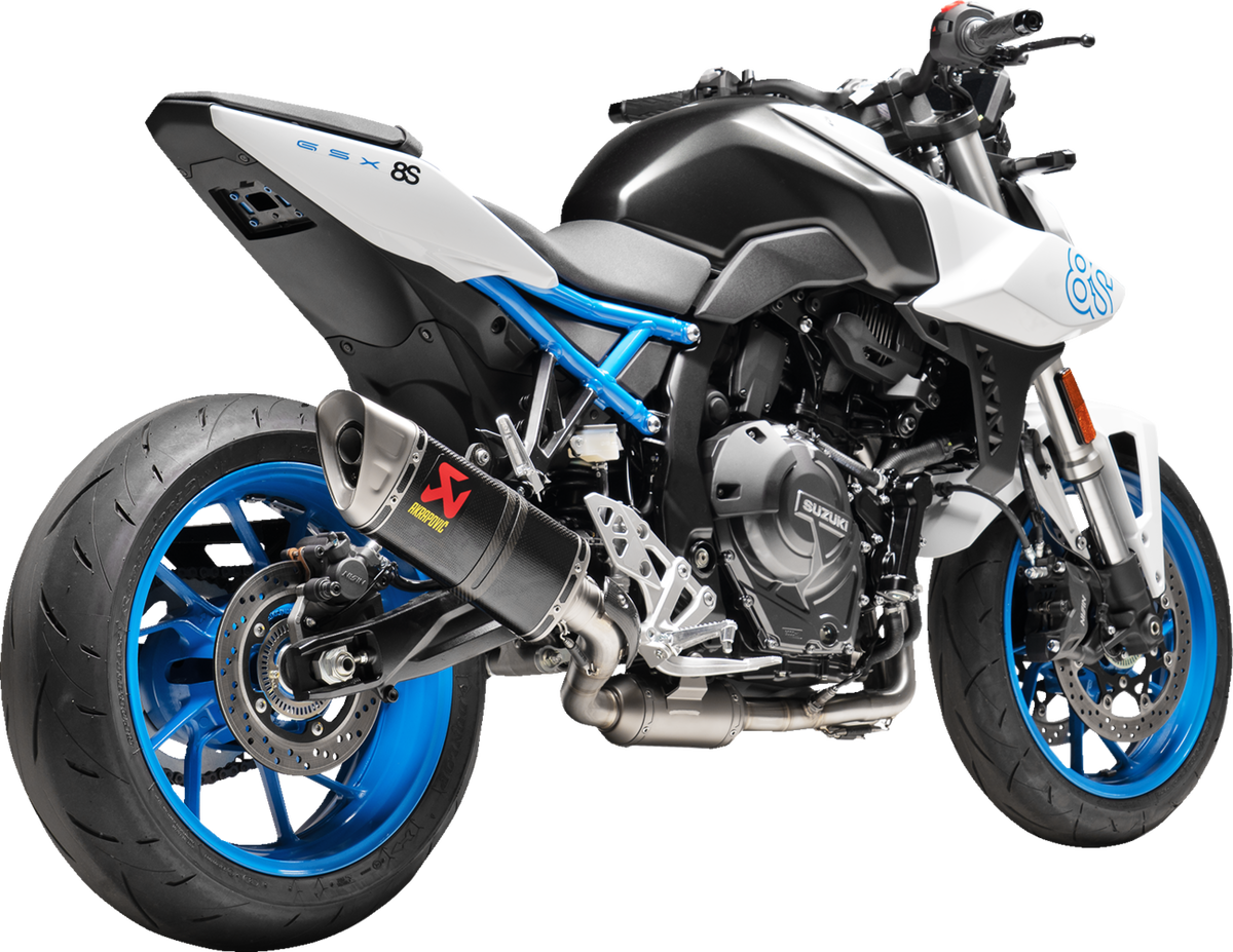Akrapovic - S-S8R1-EEC - Racing Line Exhaust System