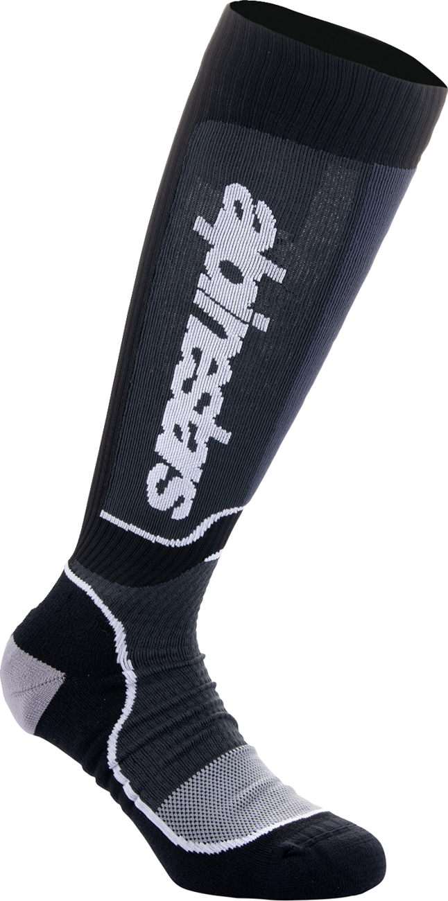 Alpinestars - MX Plus Socks - Black/White