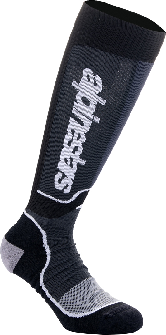 Alpinestars - MX Plus Socks - Black/White