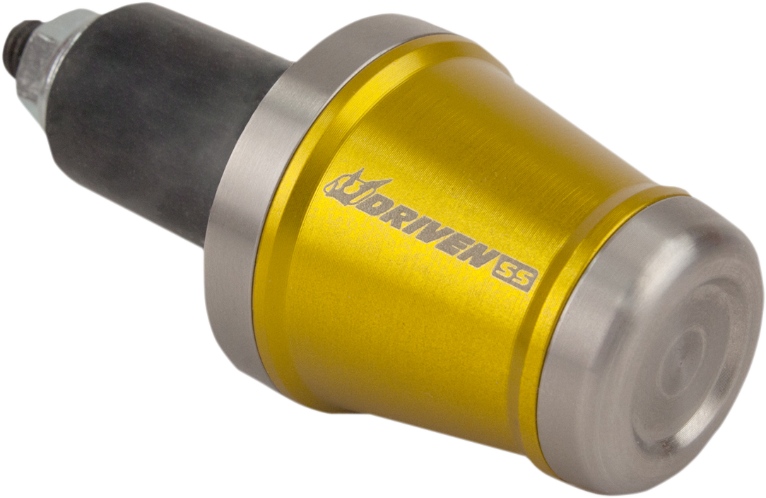 Driven Racing - DBEW-SS-GD - Stainless Steel Handlebar End Weight - Gold