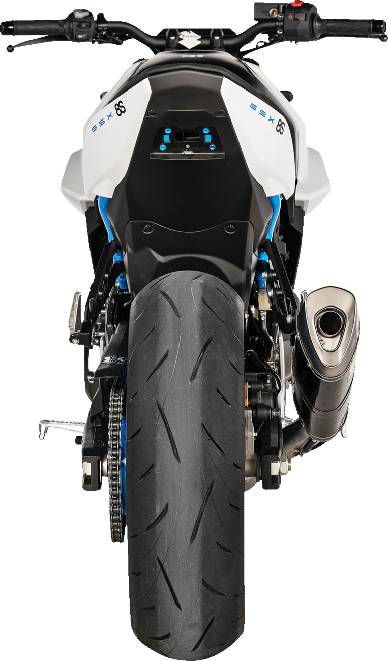 Akrapovic - S-S8R2-EEC - Racing Line Exhaust System - Carbon Fiber - Suzuki GSX-8S & GSX-8R