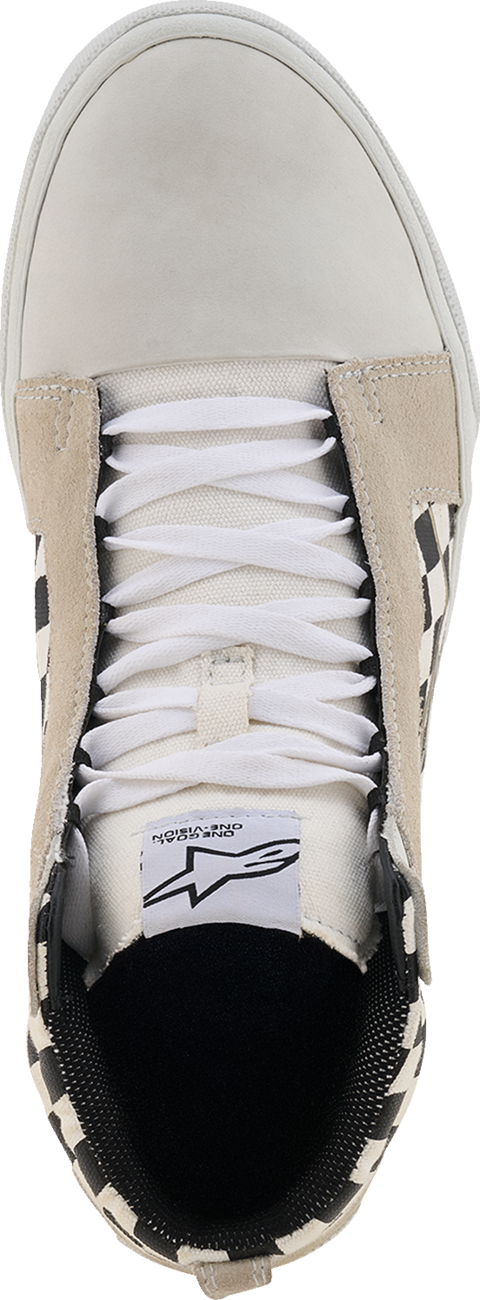 Alpinestars - Ride-63 Canvas Shoes - White/Black/Chess