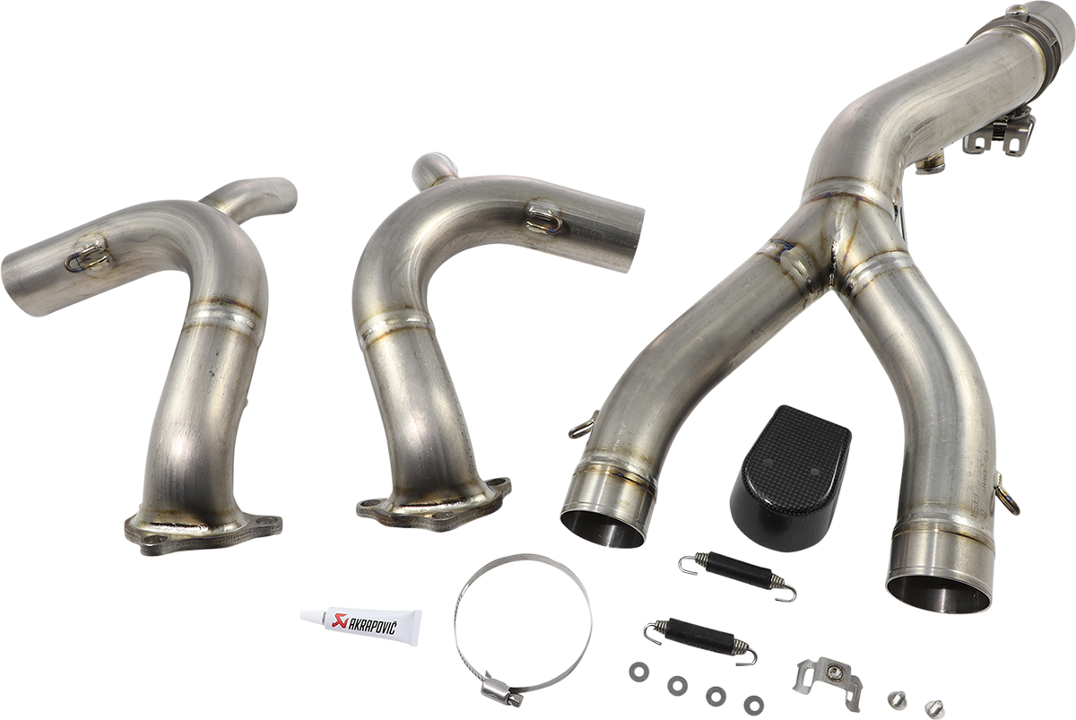 Akrapovic - E-B12E4/1 - Header Pipe - Titanium - BMW R 1250