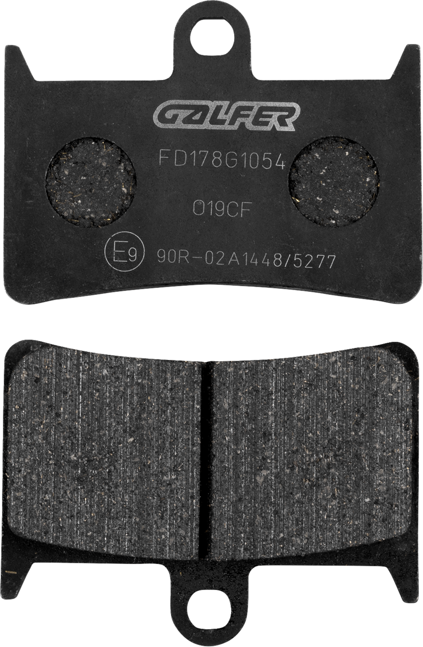 Galfer - FD178G1054 - SEMI METAL BRAKE PADS