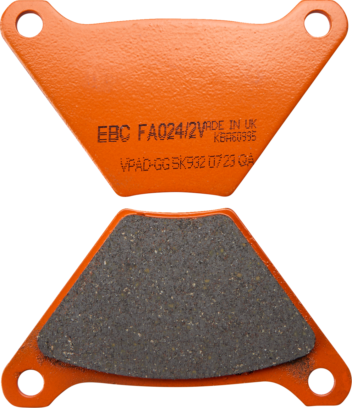 EBC - FA24/2V - Brake Pads - Semi-Sintered
