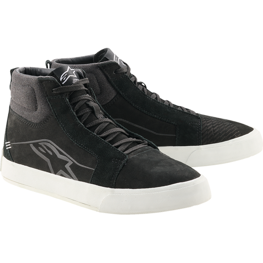 Alpinestars - Ride-63 Leather Shoes - Black/White
