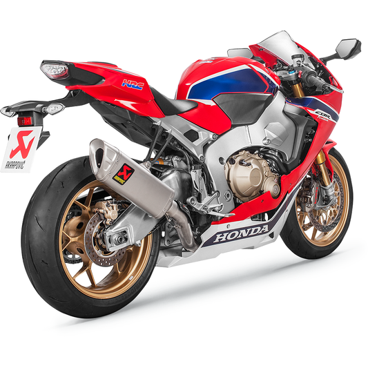 Akrapovic - S-H10R8-APLT - Race Exhaust - Stainless Steel/Titanium
