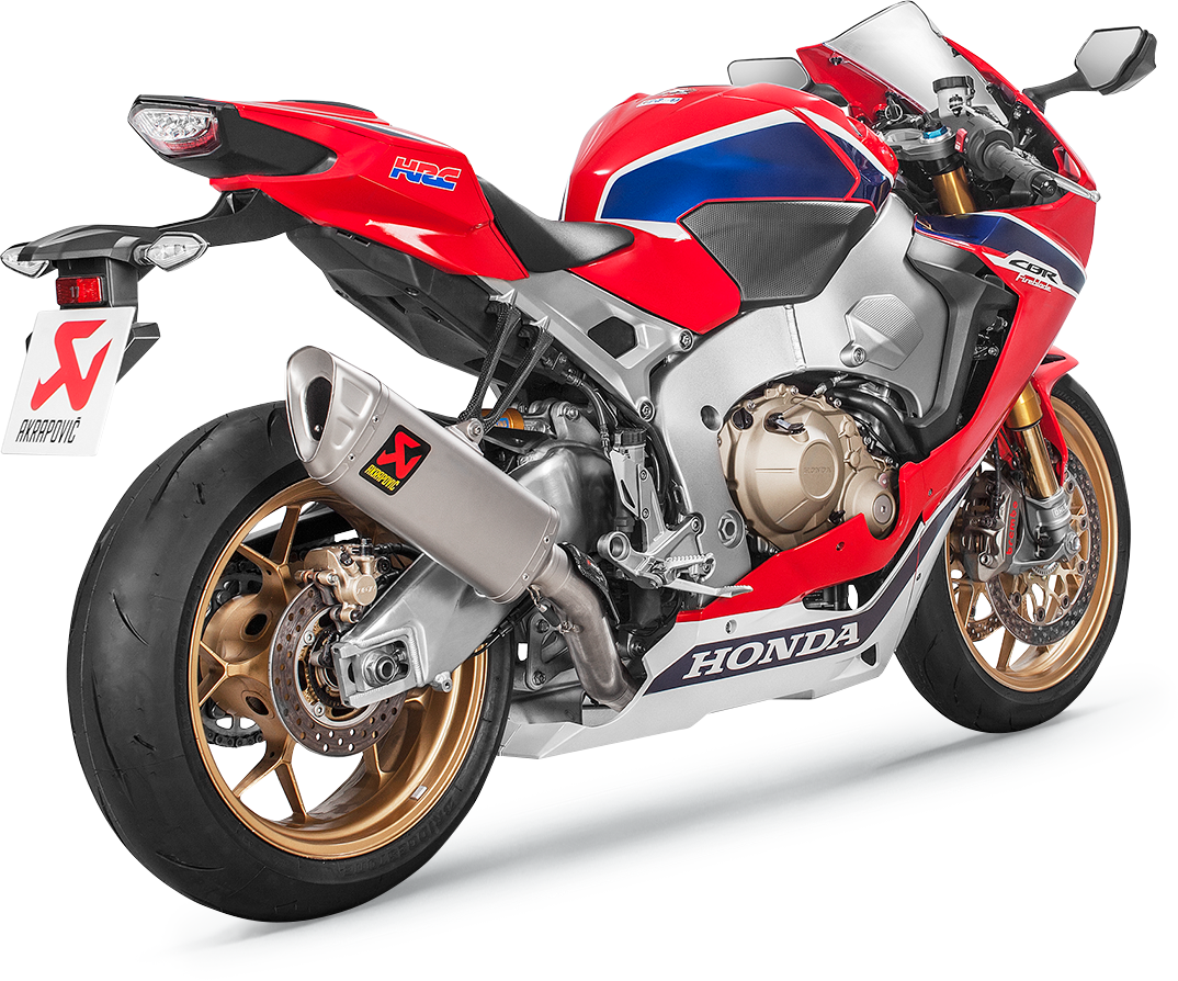 Akrapovic - S-H10R8-APLT - Race Exhaust - Stainless Steel/Titanium