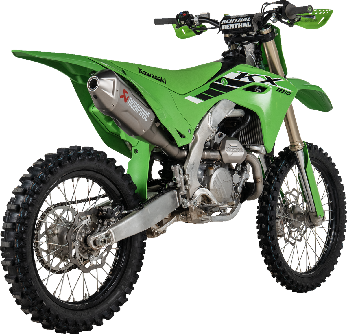 Akrapovic - S-K2MET10-FDHLTA - Evolution Line Exhaust System - Kawasaki KX250