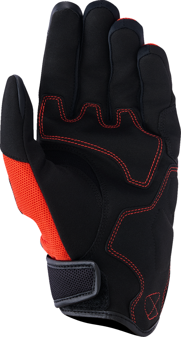 Alpinestars - Ignite Gloves - Red Tangerine/Black