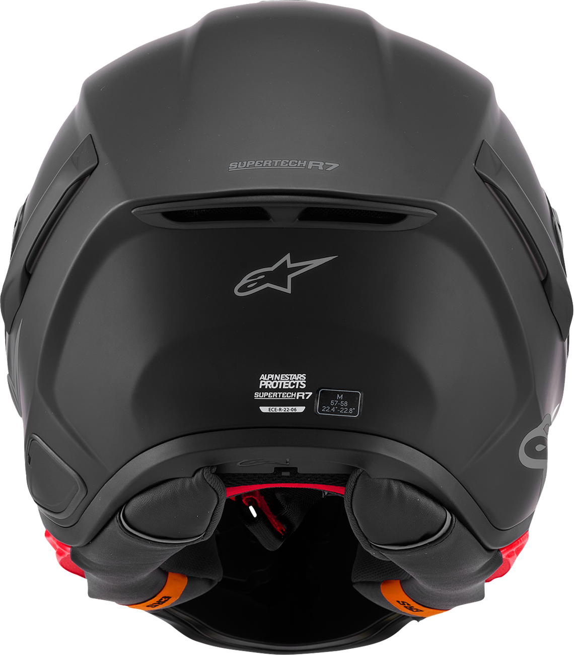 Alpinestars - Supertech R7 Helmet - 22.06 - Solid - Matte Black