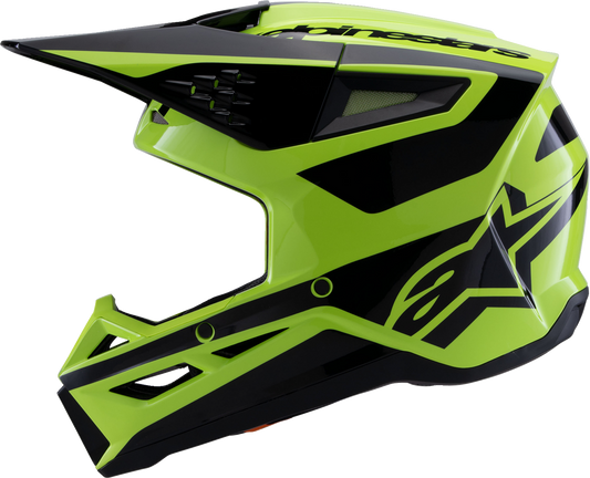 Alpinestars - SM3 Helmet - Heat - Gloss Yellow Fluo/Black