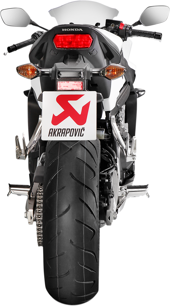 Akrapovic - S-H6R12-HAFT - Race Exhaust - Titanium