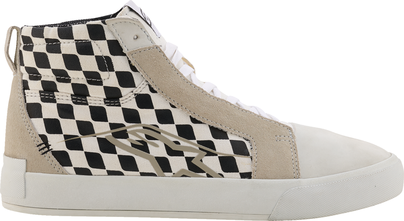 Alpinestars - Ride-63 Canvas Shoes - White/Black/Chess