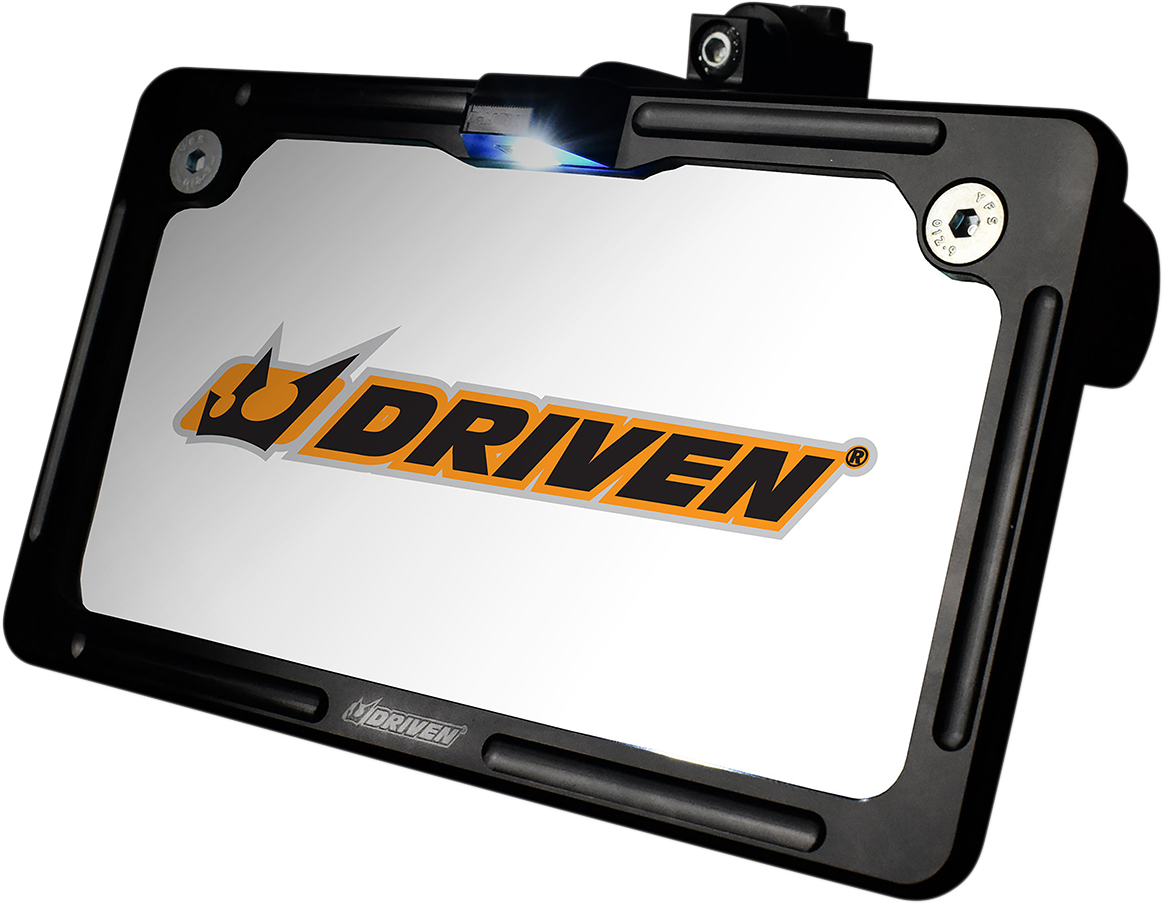 Driven Racing - DFLPWL-01 - License Plate Frame - LED - Black