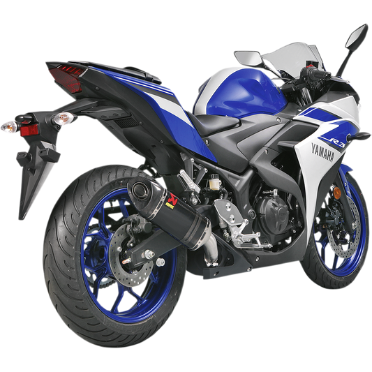 Akrapovic - S-Y2SO12-HAPC - Slip-On Line Muffler - Carbon Fiber