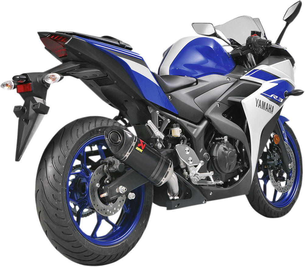 Akrapovic - S-Y2SO12-HAPC - Slip-On Line Muffler - Carbon Fiber
