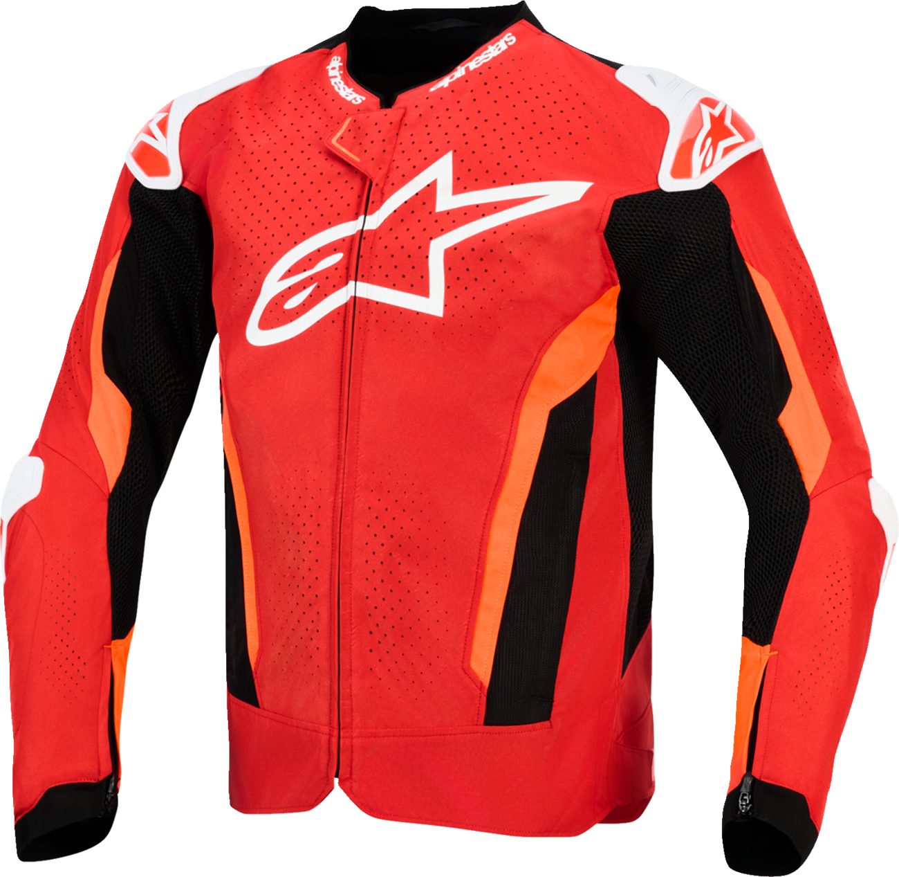 Alpinestars - T-GP Air Jacket - Bright Red/Red Fluo/Black