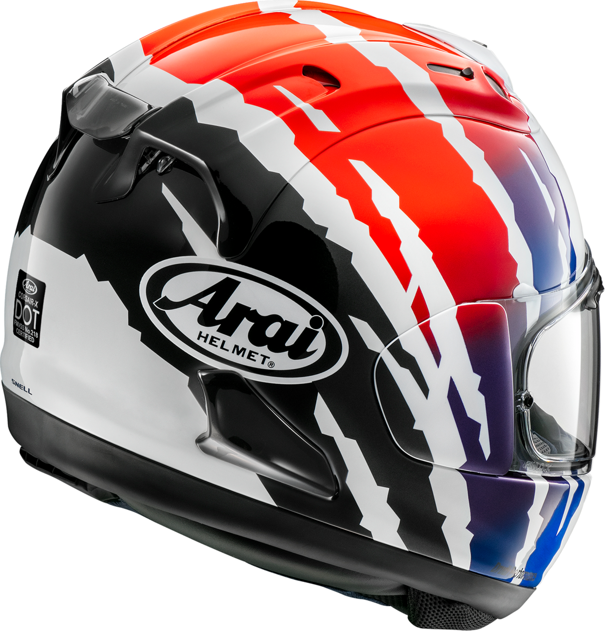 Arai Helmets - Corsair-X Helmet - Blade - Red