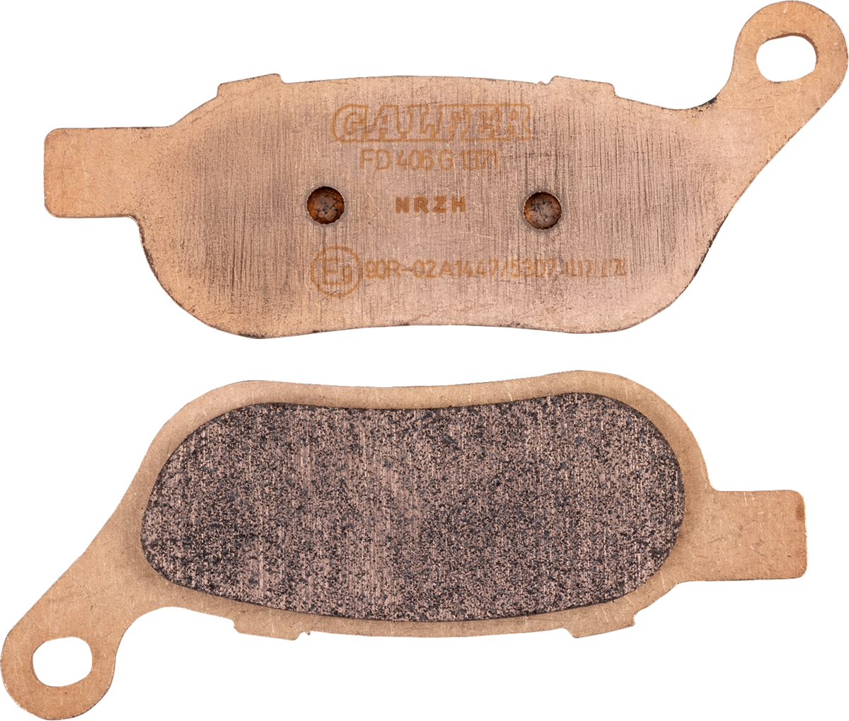 Galfer - FD406G1371 - SINTER STREET BRAKE PADS
