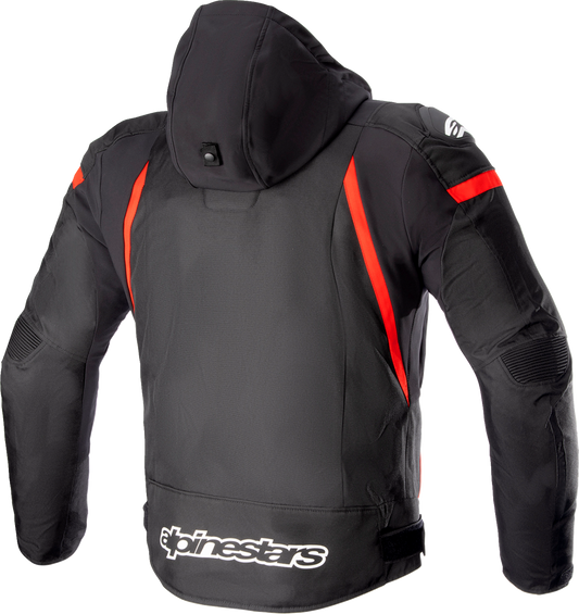 Alpinestars - Zaca Waterproof Jacket - Black/Bright Red/White