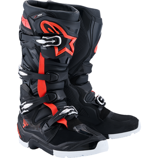 Alpinestars - Tech 7 Enduro Drystar® Boots - Black/Red/White