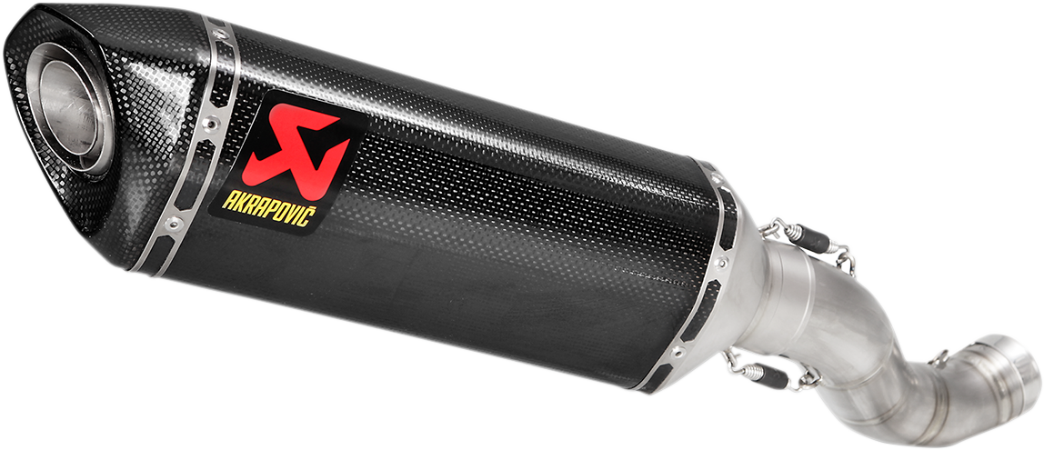 Akrapovic - S-A10SO8-RC - Muffler - Carbon Fiber